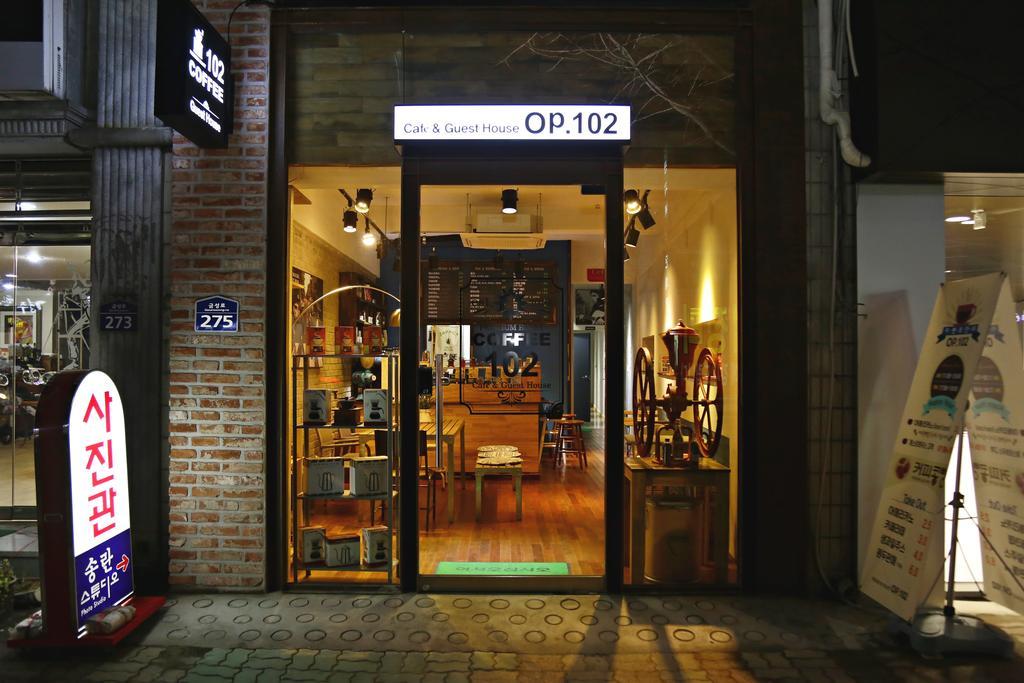 Op 102 Guesthouse Кёнджу Экстерьер фото