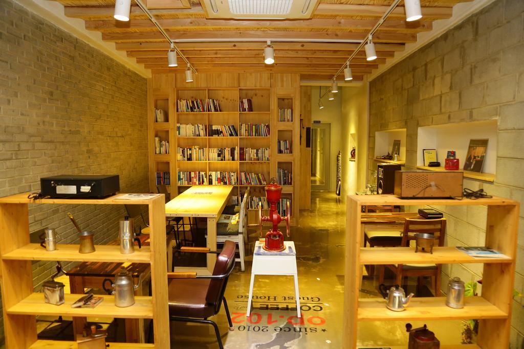 Op 102 Guesthouse Кёнджу Экстерьер фото