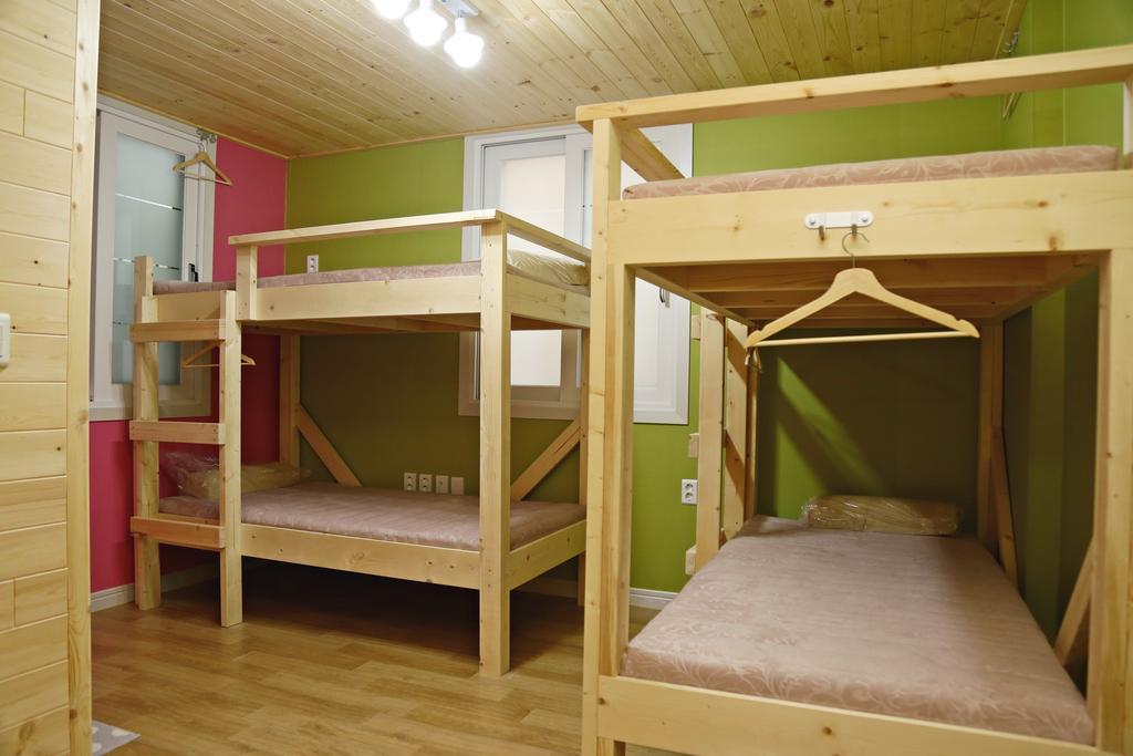 Op 102 Guesthouse Кёнджу Экстерьер фото